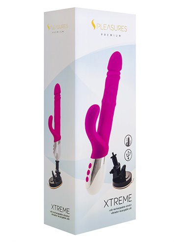 Xtreme Vibrator Pink