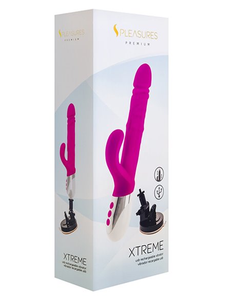 Xtreme Vibrator Pink