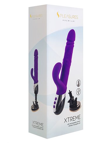 Xtreme Vibrator Purple