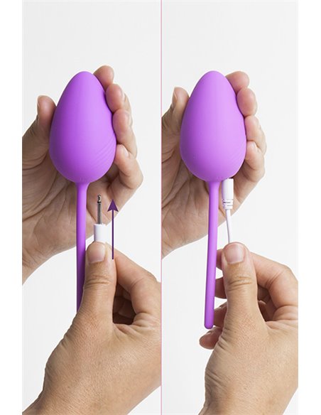 EGG VIBRATOR ODETTE - Candy Violet