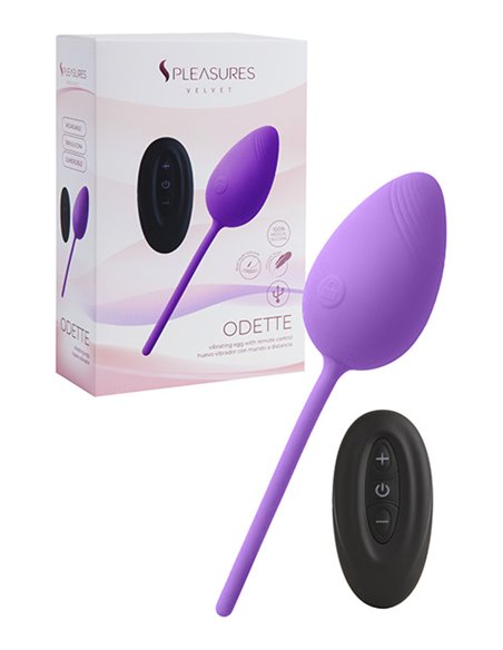 EGG VIBRATOR ODETTE - Candy Violet