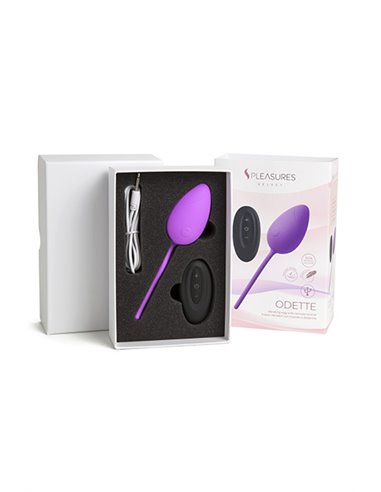 EGG VIBRATOR ODETTE - Candy Violet