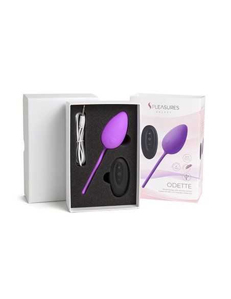 EGG VIBRATOR ODETTE - Candy Violet