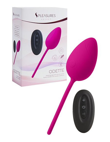 EGG VIBRATOR ODETTE - Cerise