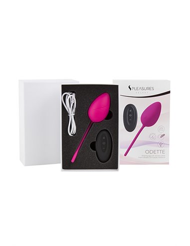 EGG VIBRATOR ODETTE - Cerise