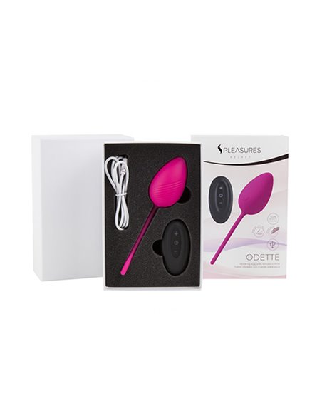 EGG VIBRATOR ODETTE - Cerise