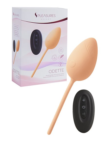 EGG VIBRATOR ODETTE - Peach