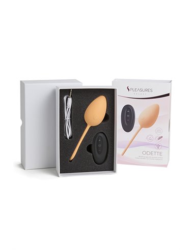 EGG VIBRATOR ODETTE - Peach