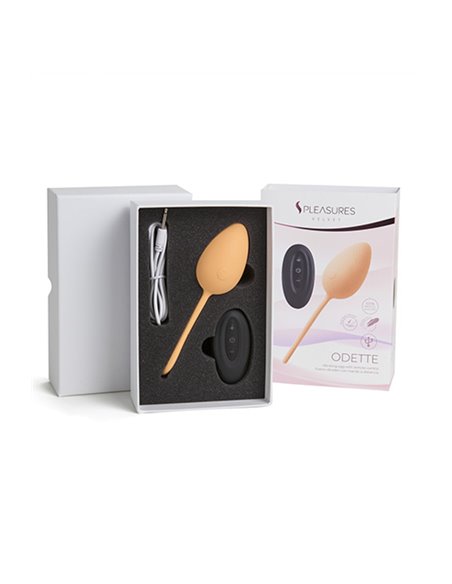 EGG VIBRATOR ODETTE - Peach