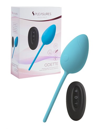 EGG VIBRATOR ODETTE - Turquoise