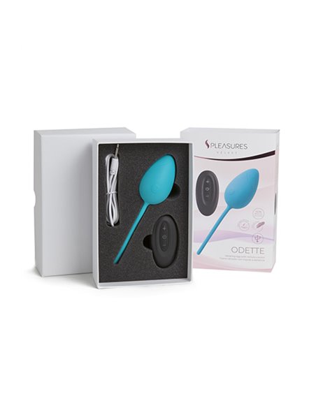 EGG VIBRATOR ODETTE - Turquoise
