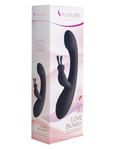 Love Bunny Black