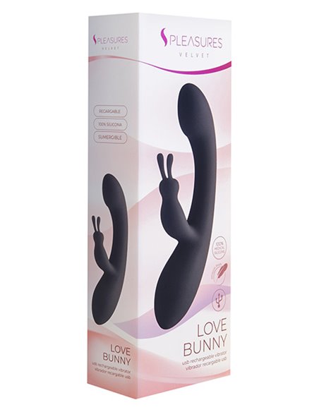 Love Bunny Black