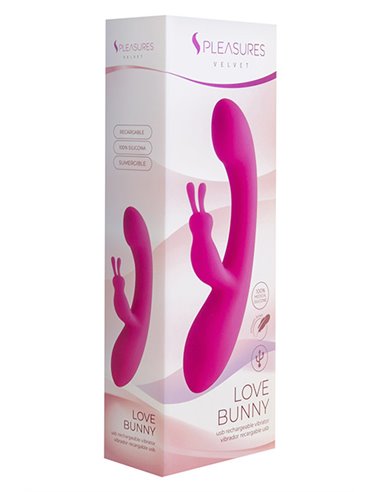 Love Bunny Pink