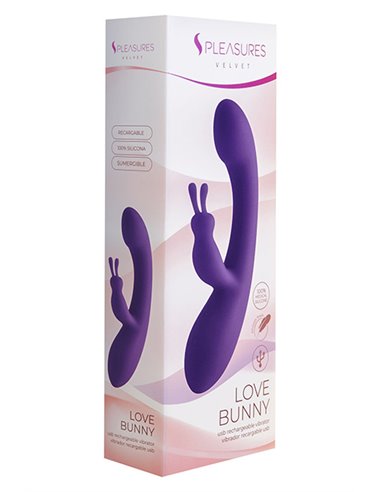 Love Bunny Purple