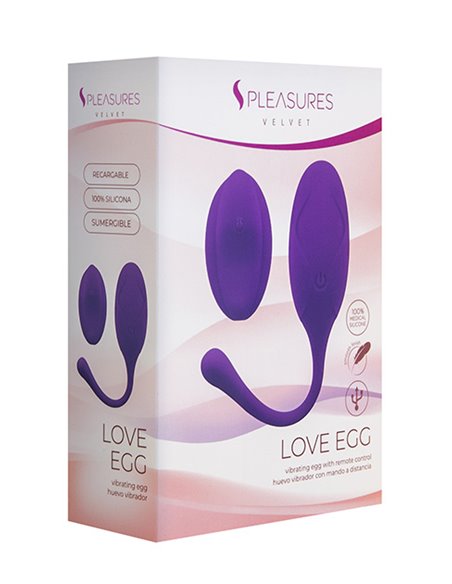 Love Egg Purple