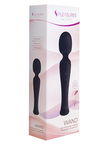 Wand Massager Black