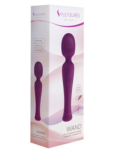 Wand Massager Purple