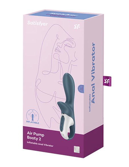 Air Pump Booty 2 dark grey