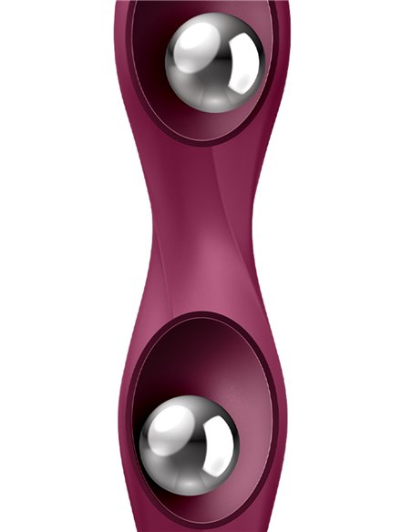 Double Ball-R Red