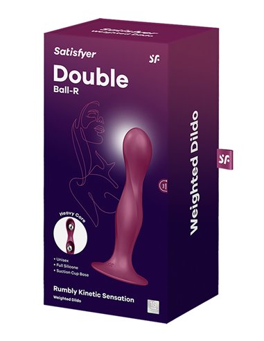 Double Ball-R Red