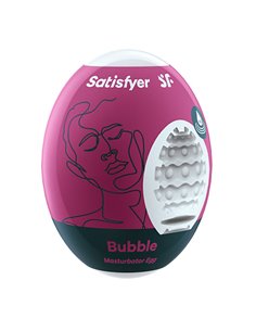 Masturbator Egg Bubble