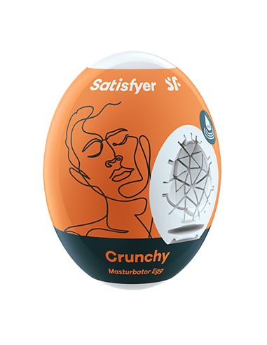 Masturbator Egg Crunchy
