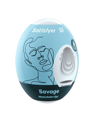 Masturbator Egg Savage