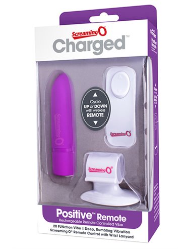 Charged Positive Remote Control - Grape