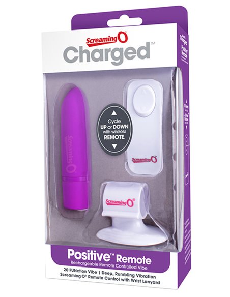 Charged Positive Remote Control - Grape