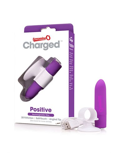 Charged Positive Vibe - Grape