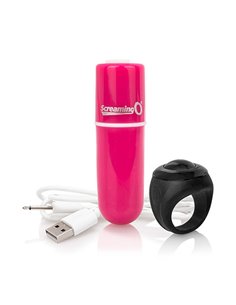 Charged Vooom Remote Control Bullet - Pink