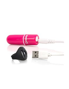 Charged Vooom Remote Control Bullet - Pink 2