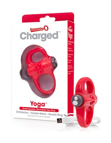 Charged Yoga  - Red