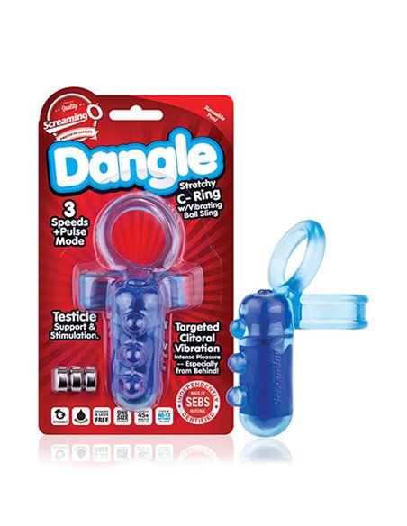 Dangle C-Ring (blue only)