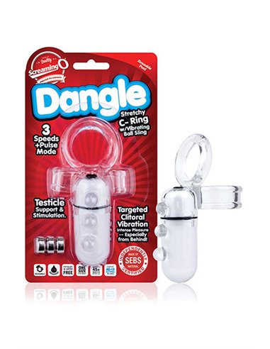 Dangle C-Ring (clear only)