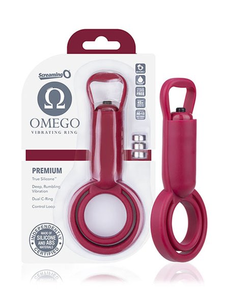 OmegO Vibrating Ring (merlot only)