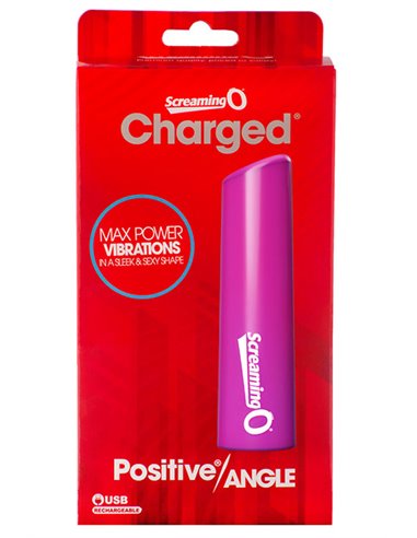 Positive Angle - Purple