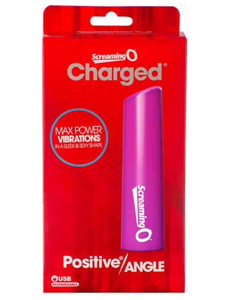 Positive Angle - Purple
