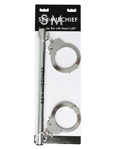 Spreader Bar with Metal Cuffs