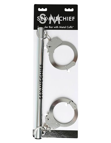 Spreader Bar with Metal Cuffs