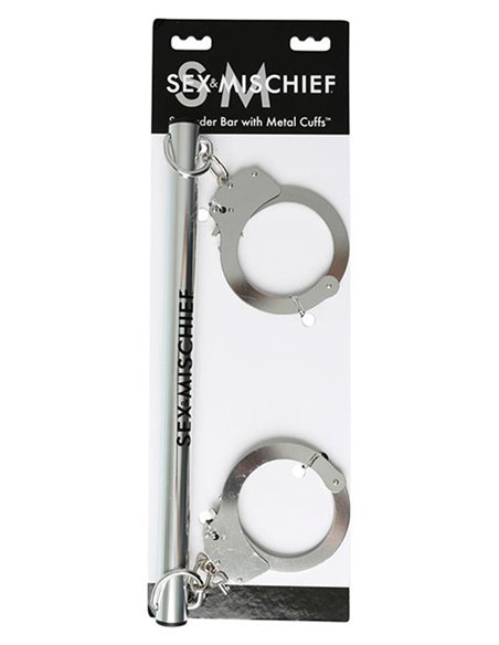 Spreader Bar with Metal Cuffs