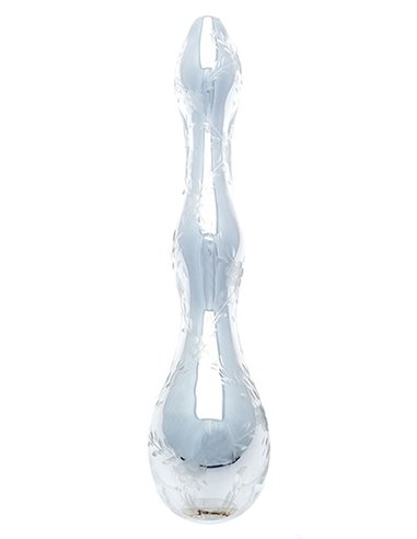 Shiri Zinn Dildo Espejo de Cristal plateado