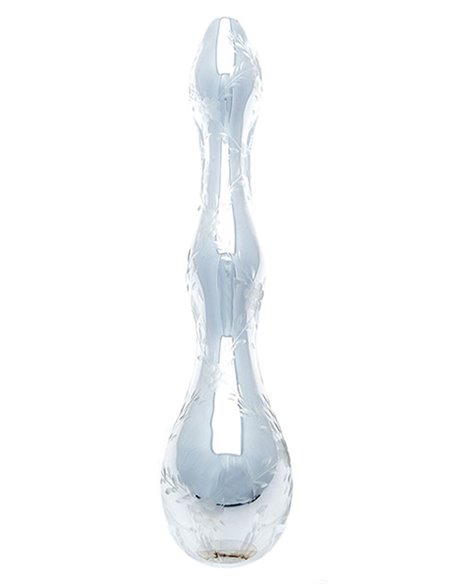 Shiri Zinn Dildo Espejo de Cristal plateado