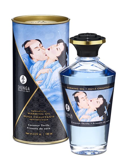 Aceite Afrodisiaco Coconut Thrills