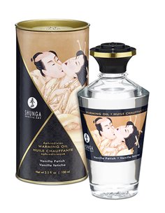 Aceite Afrodisiaco Vanilla Fetish