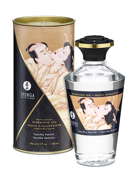Aceite Afrodisiaco Vanilla Fetish