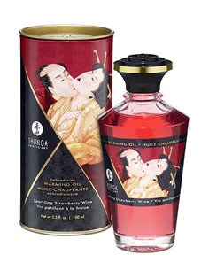 Aceite Afrodisico Sparling Strawberry Wine