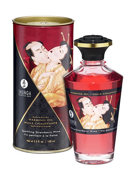 Aceite Afrodisico Sparling Strawberry Wine