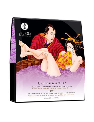 Love Bath Sensual Lotus